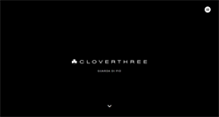 Desktop Screenshot of cloverthree.com